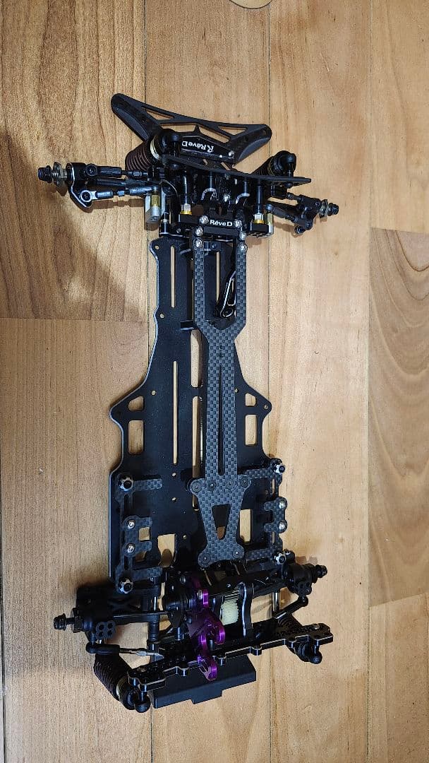 ラジコン ドリフト ヨコモ SD1.0 改 オプションパーツ満載仕様 中古