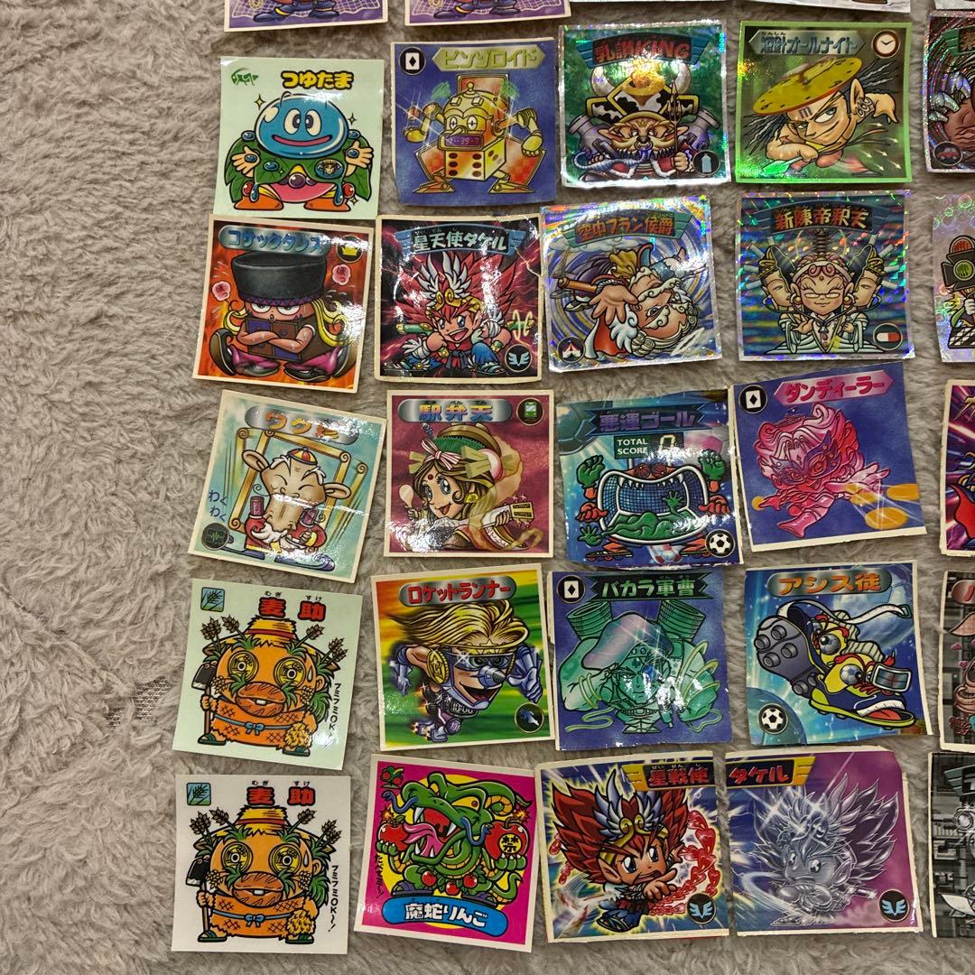 ビックリマンシール 57枚 まとめ売り キラあり - メルカリ