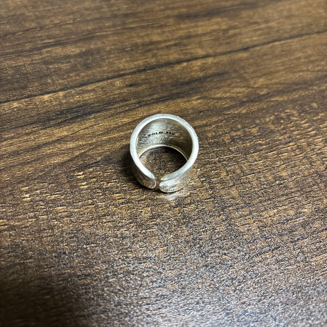 XOLOリング 20号　silver925