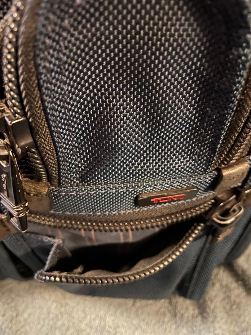 TUMI SHIPS ビジネスバッグ ネイビー 26141NVS