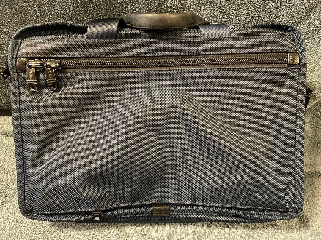 TUMI SHIPS ビジネスバッグ ネイビー 26141NVS