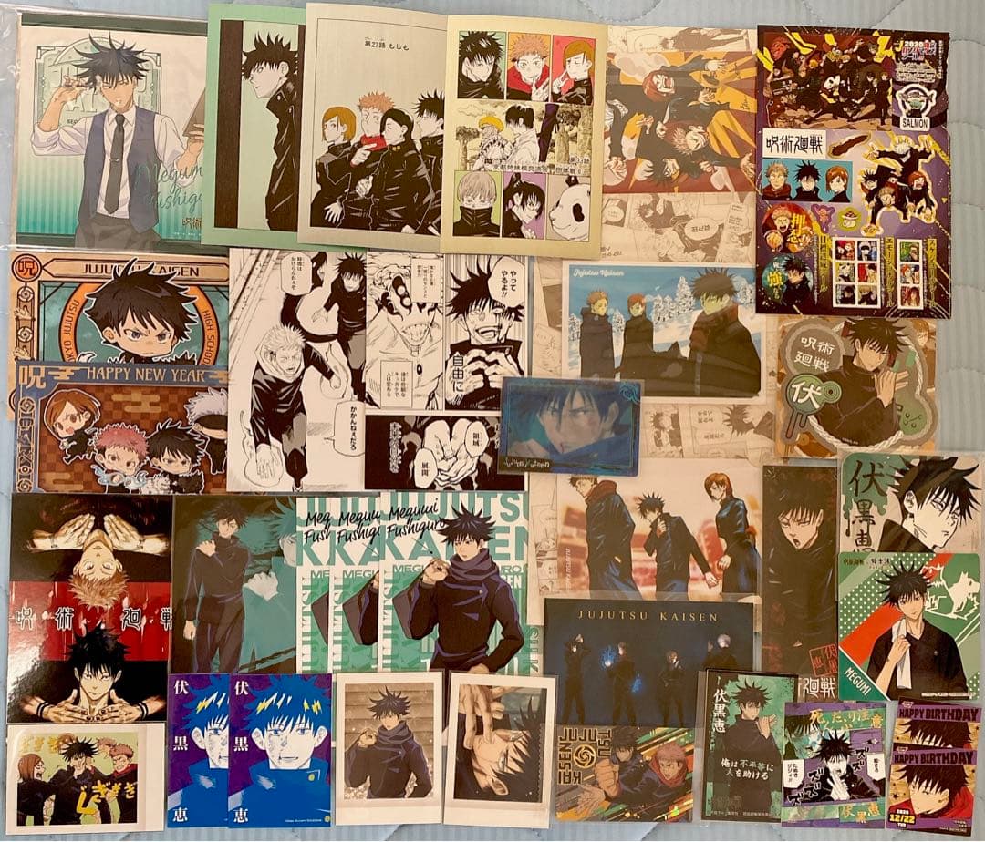 呪術廻戦 伏黒恵 グッズ 缶バッジ アクリルスタンド アクスタ 内田雄馬