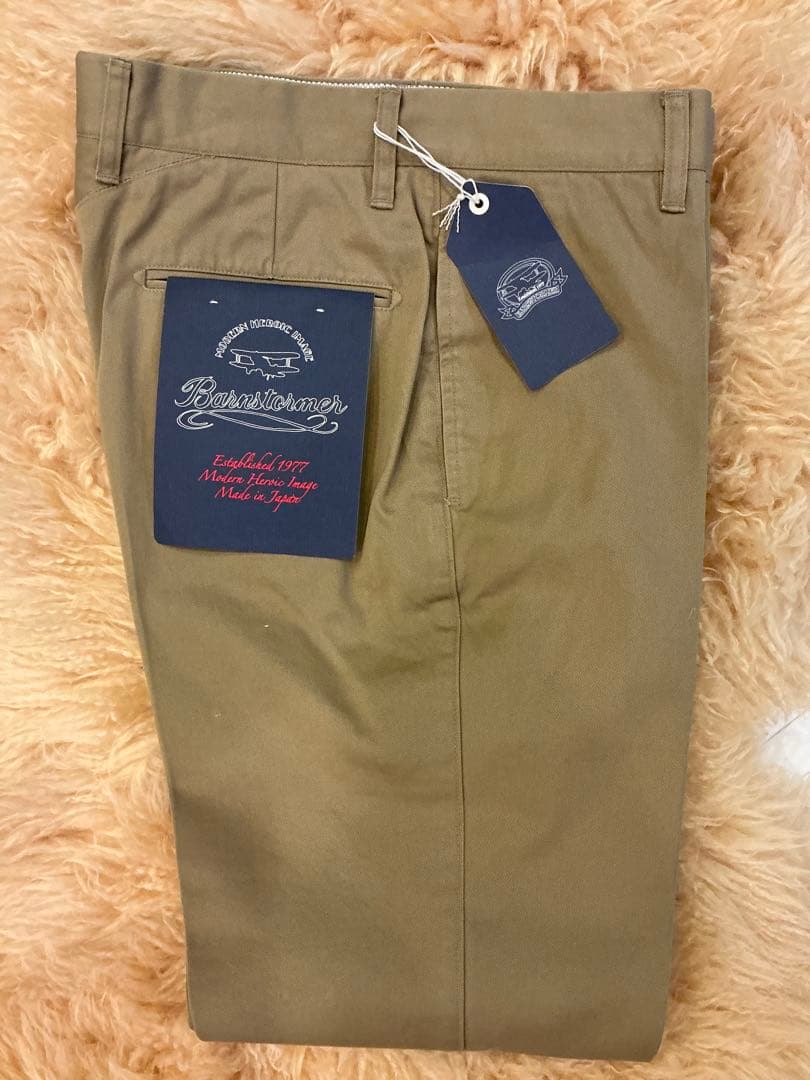 z*i様 BARNSTORMER バーンストーマー チノパンツ 1001P Kh