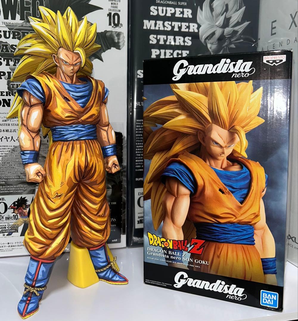 ドラゴンボール Grandista nero サイヤ人3 孫悟空 リペイント