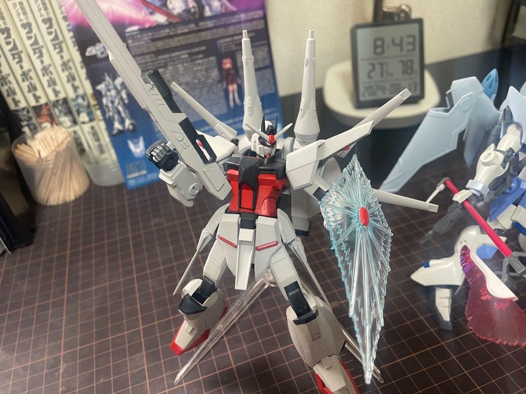 SEEDガンプラセット！ ガンダムSEED系 HGガンプラセット 9種 未組立品