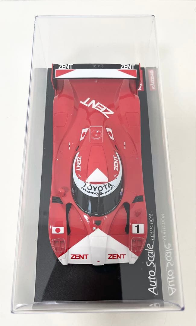 京商MINI-Z オートスケールコレクション Toyota GT-One