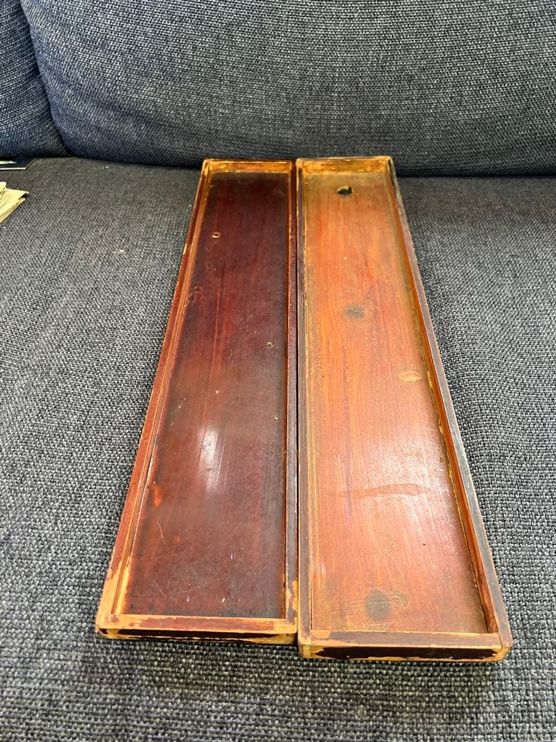 蔵出し 古筆 短歌 和歌 手書き 掛け軸 まとめて 木箱入り アンティーク