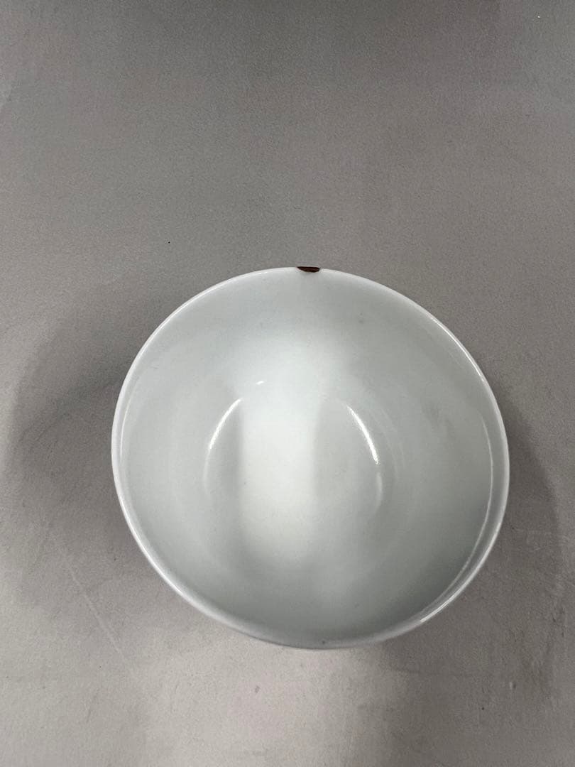 高橋道八　煎茶茶碗　磁貫入り5個（箱入り） 訳あり