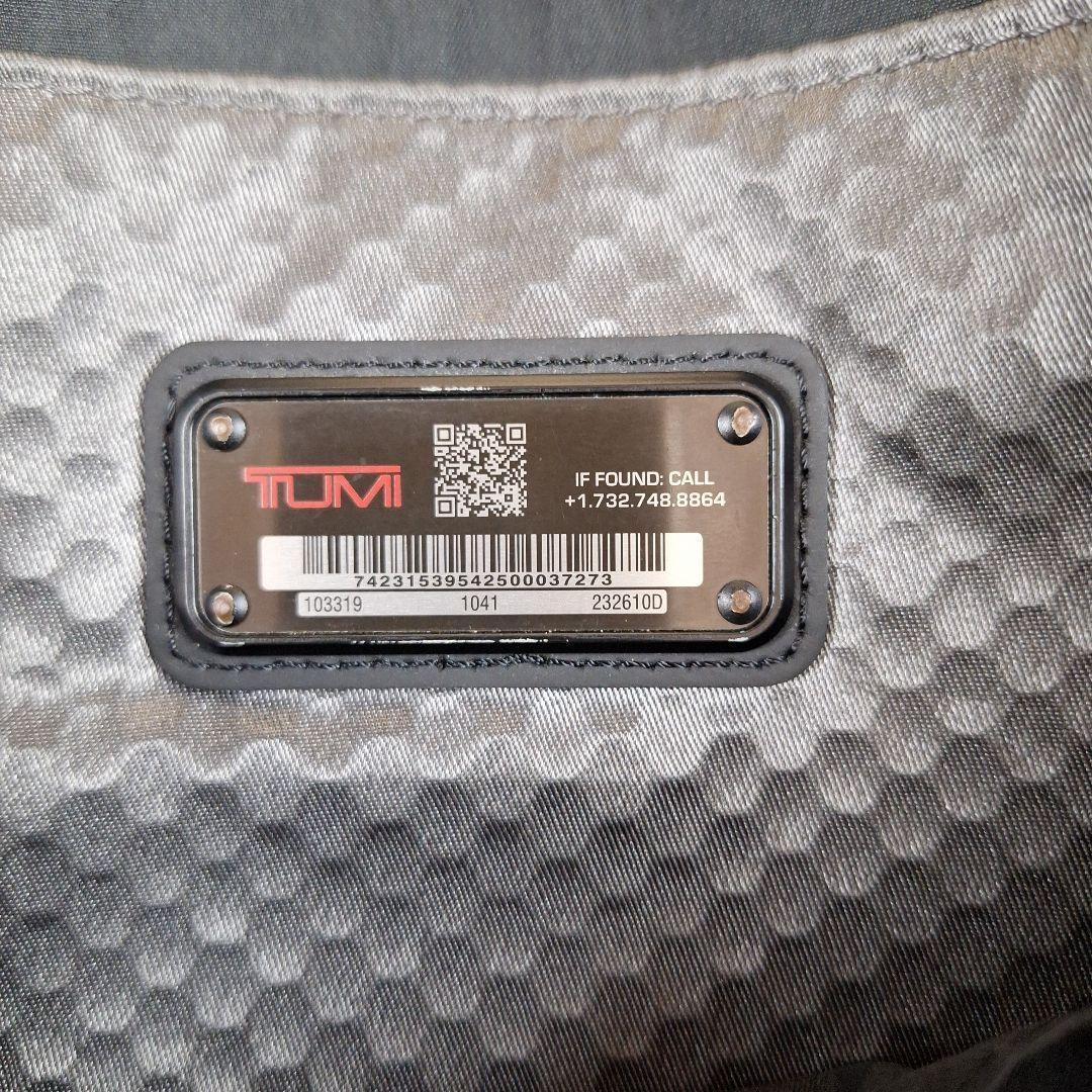 TUMI トゥミ　2WAY ブリーフケース　特殊ナイロン　レザー　A4 肩掛け