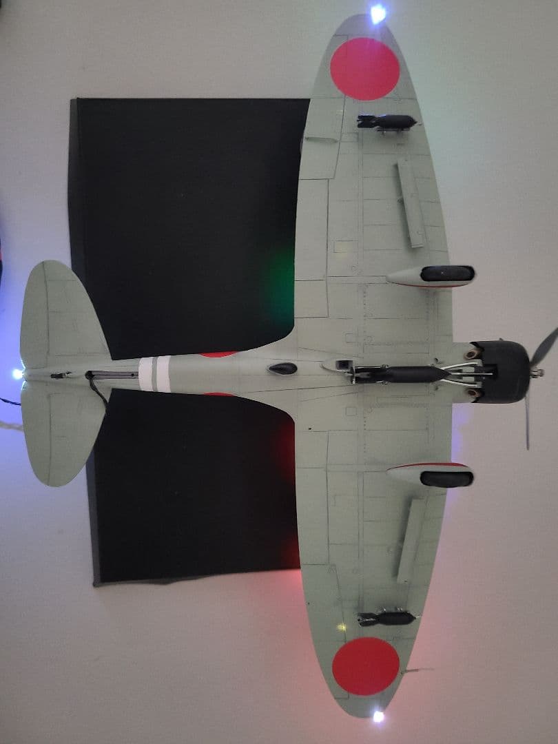 愛知D3A1 日本海軍九九式艦上爆撃機一一型 リアルモーターライズ