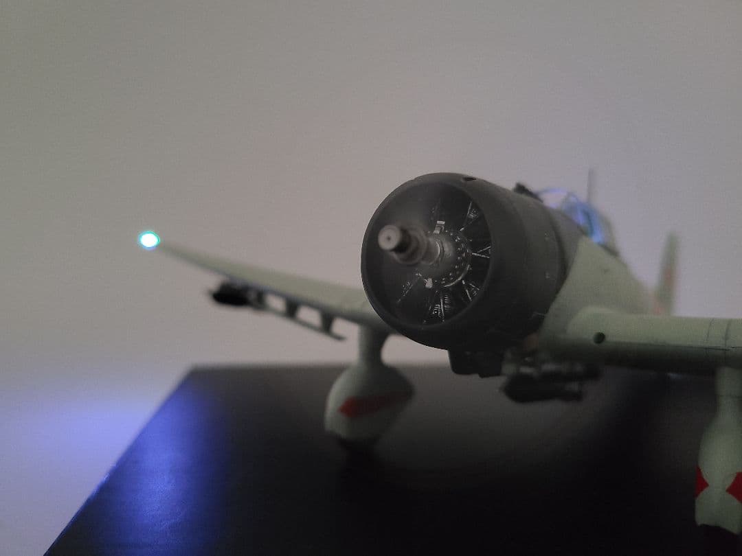 愛知D3A1 日本海軍九九式艦上爆撃機一一型 リアルモーターライズ