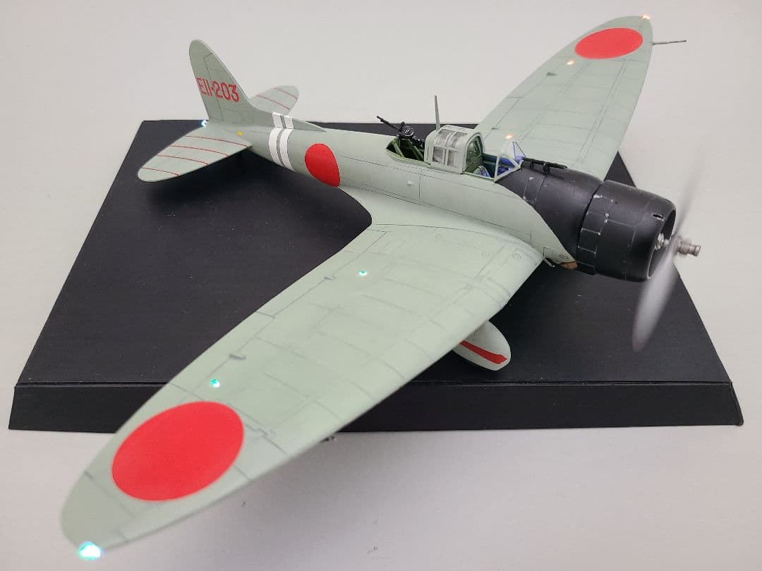 愛知D3A1 日本海軍九九式艦上爆撃機一一型 リアルモーターライズ