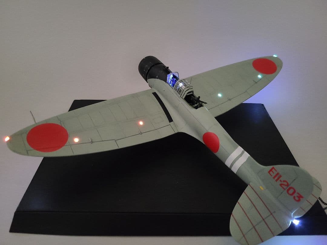 愛知D3A1 日本海軍九九式艦上爆撃機一一型 リアルモーターライズ