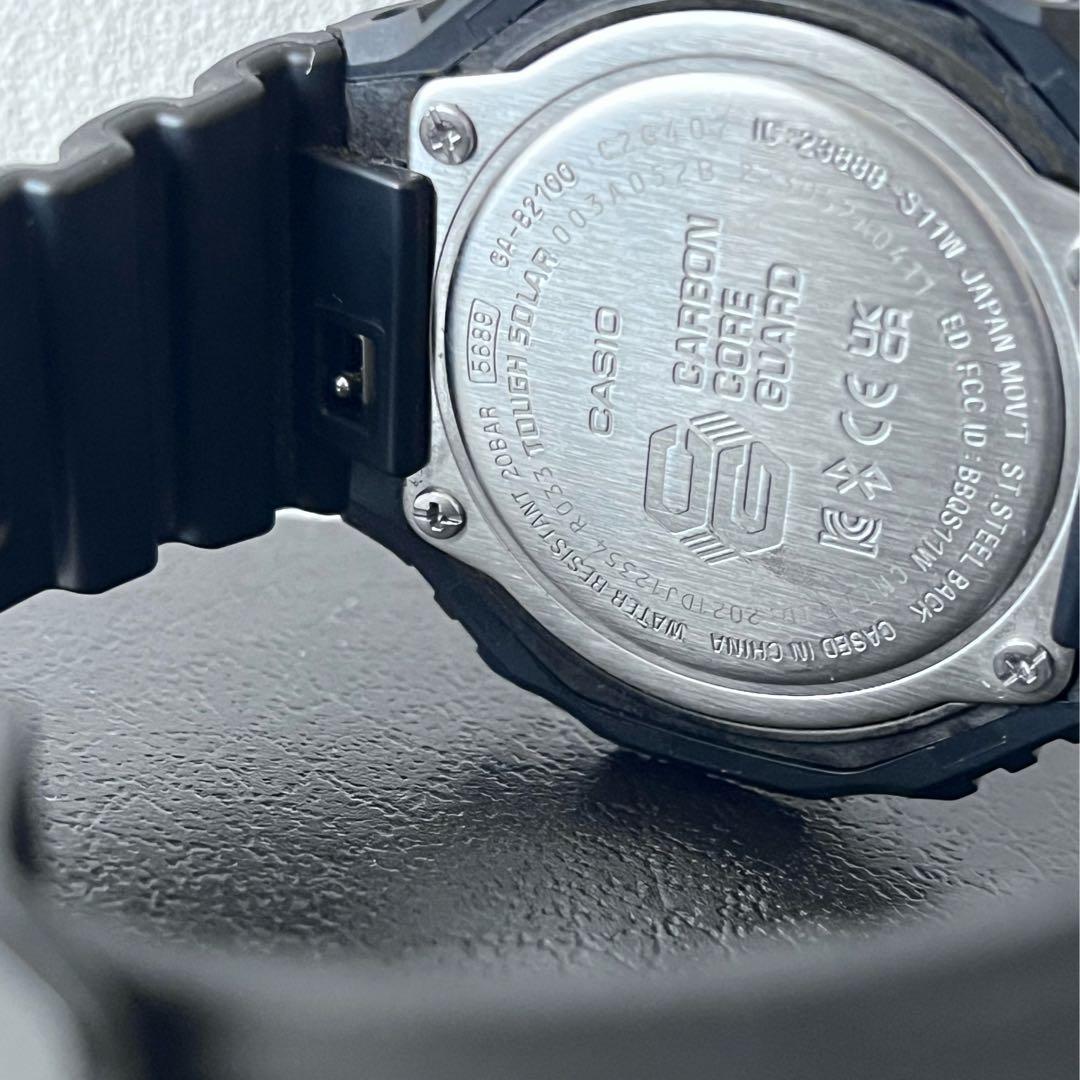 G-SHOCK クォーツ腕時計 GA-B2100-1AJFブラック
