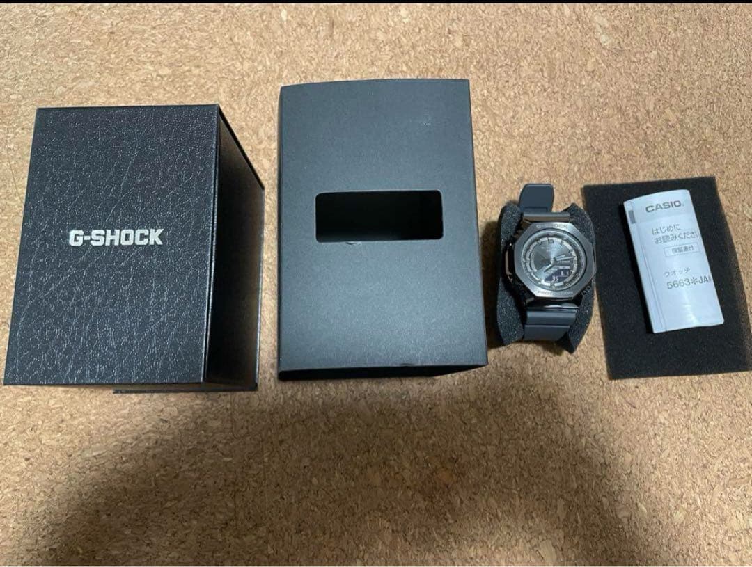 時計 G-shock gm-s2100