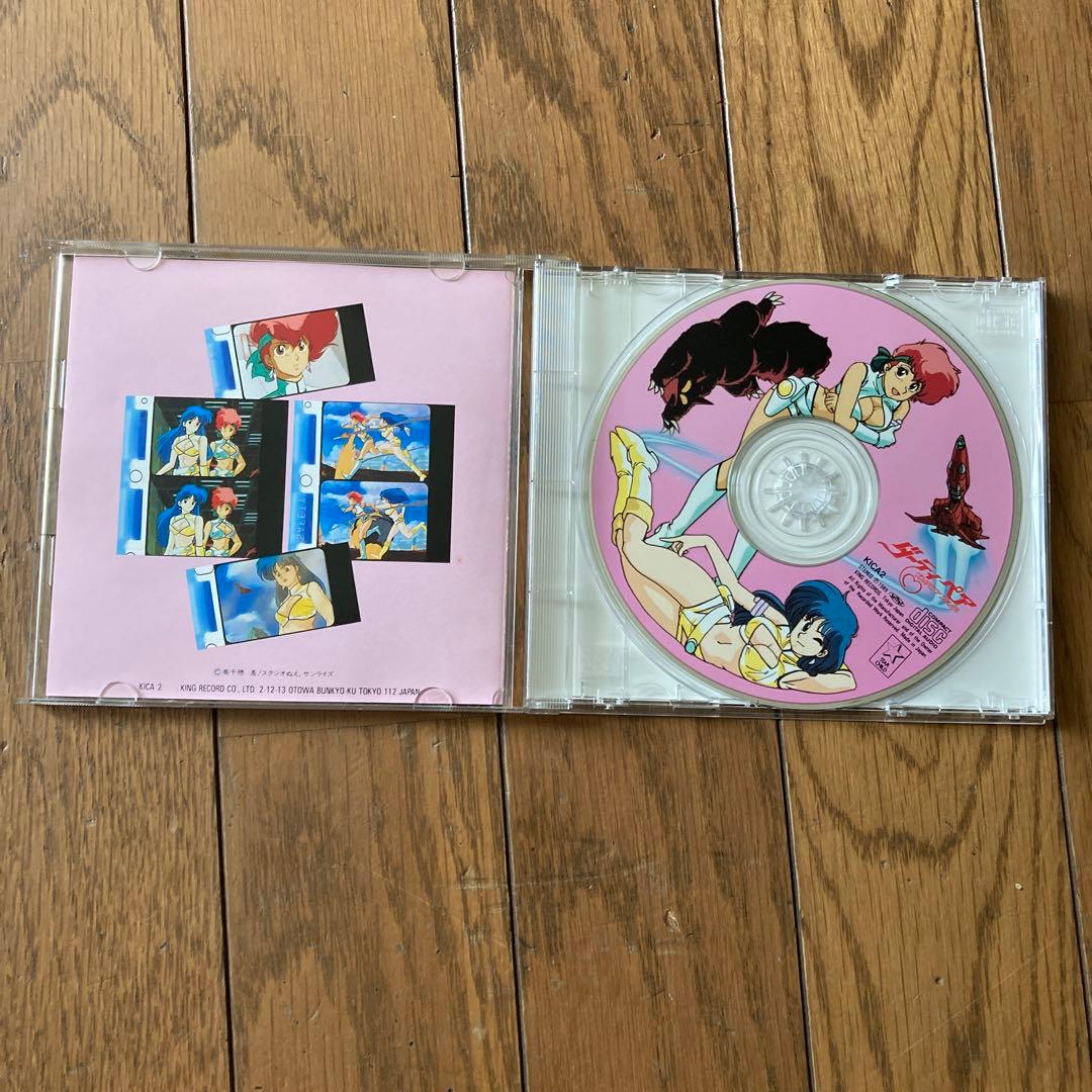 ダーティーペア　LD3枚　LP2枚　EP 1 枚　CD1枚