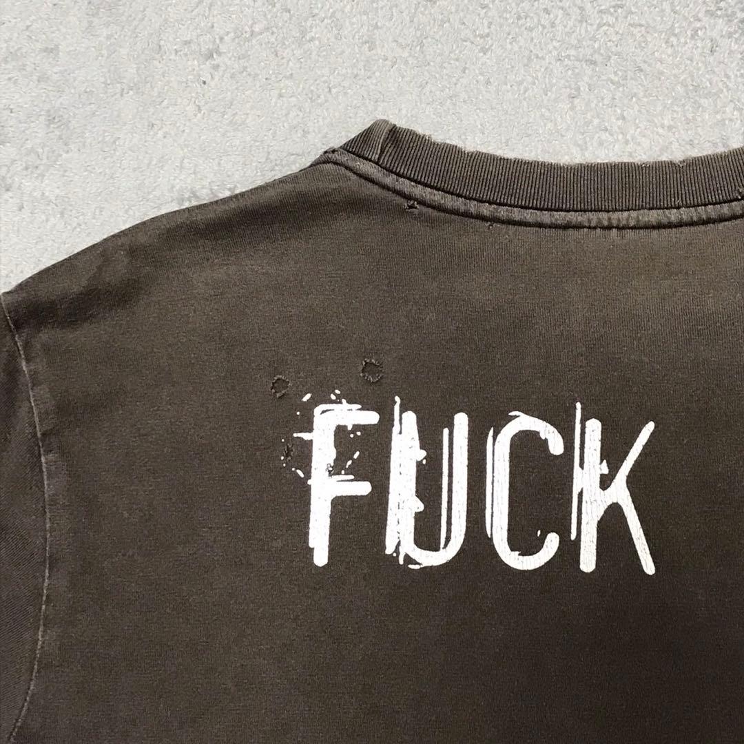 05ss ナンバーナイン ビンテージ半袖Tシャツ MTHRFCKR エミリー期