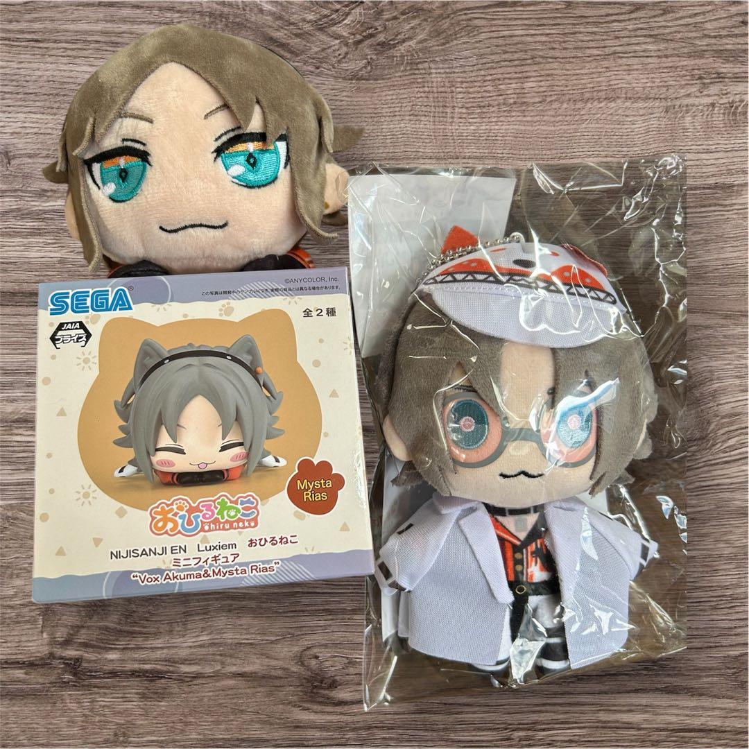 引退品】にじさんじENミスタ・リアス グッズ まとめ売り - メルカリ