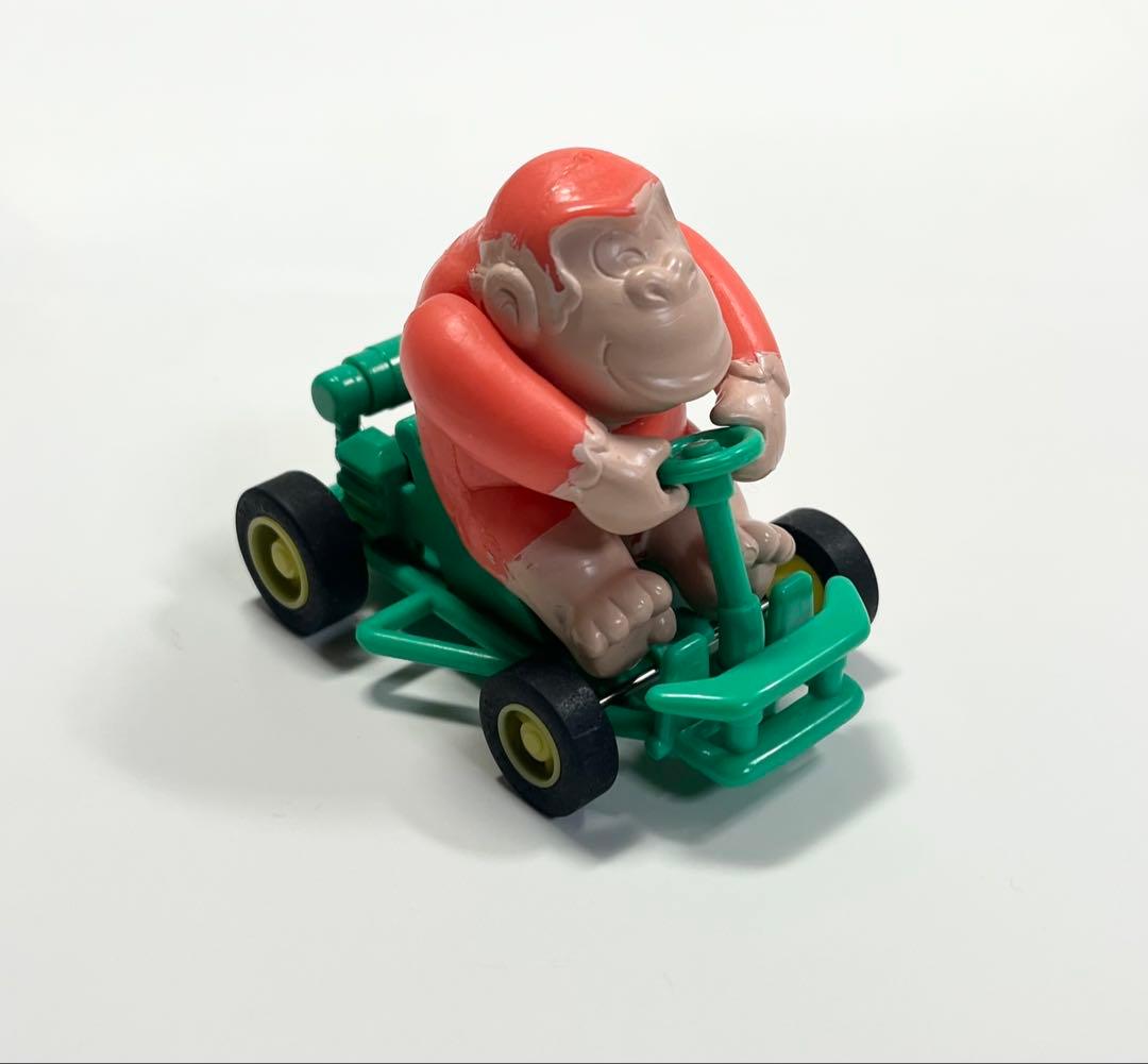 マリオカート フィギュア 塩ビ プルバック マリオ レトロ