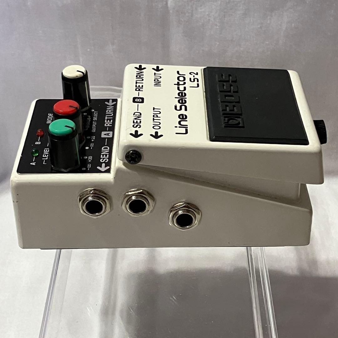 BOSS セレクター LS-2 Line Selector + 純正アダプター PSA-100S2