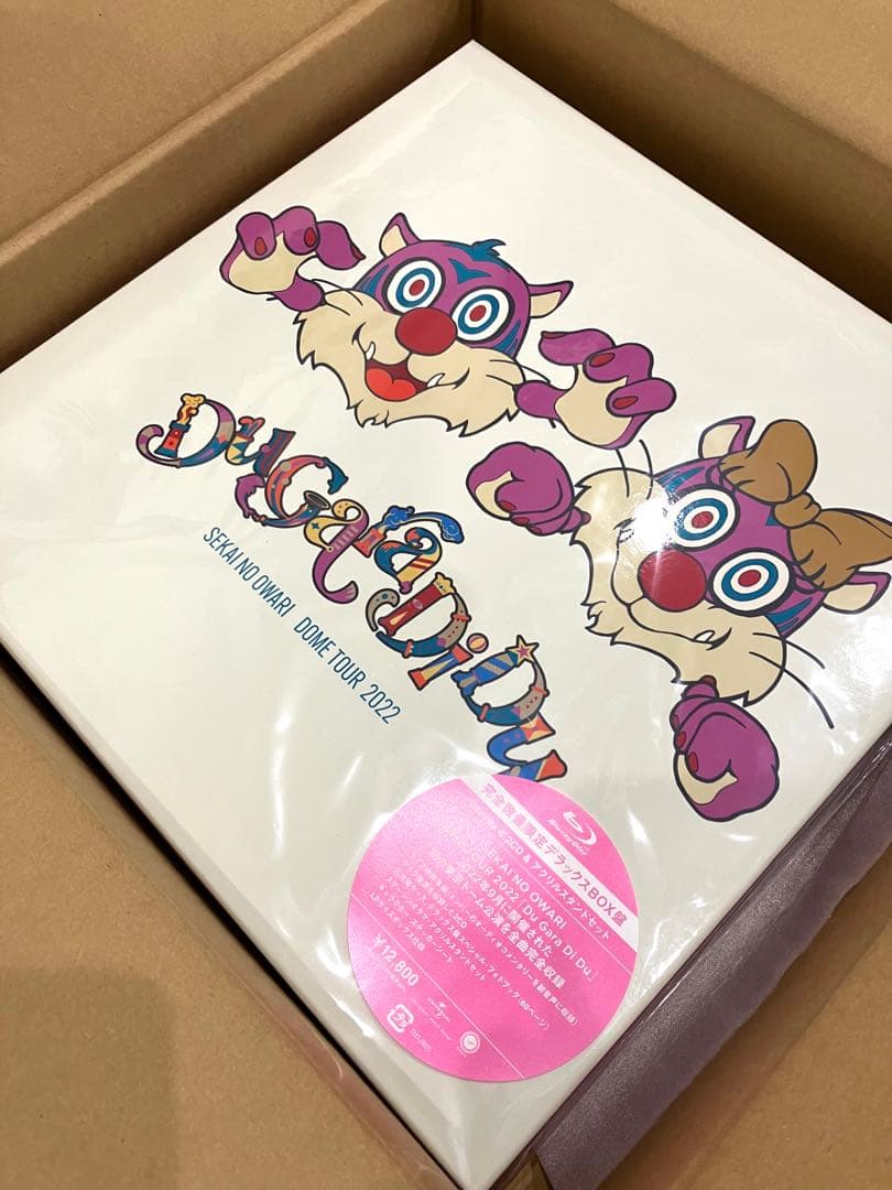 セカオワ Du Gara Di Du 完全数量限定デラックスBOX盤Amazon