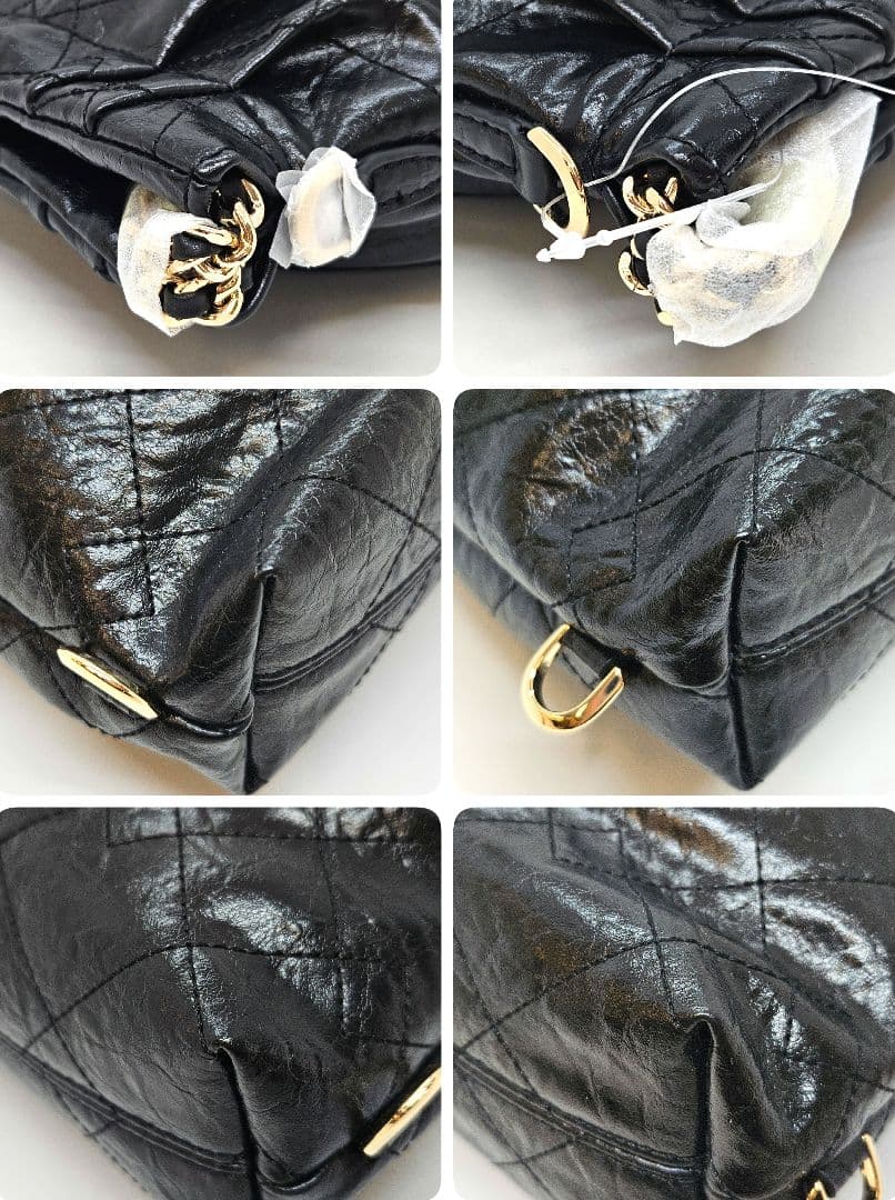 新品　Duo ドゥオ チェーンハンドルツーウェイバックパック ブラック　Sサイズ