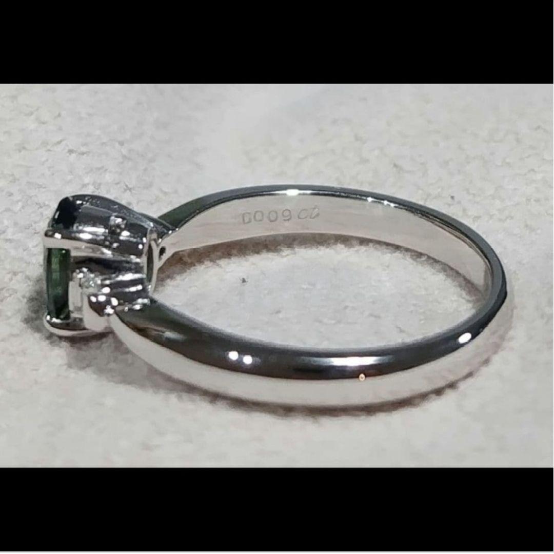 sale【最終価格】極美品 12号 Pt900 サファイア リング 鑑別書付