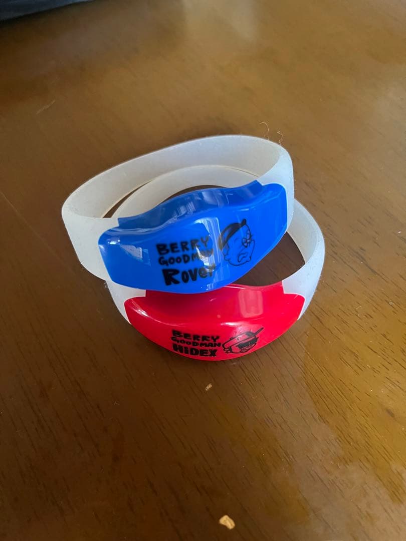 現在では購入不可❗️光るブレスレット ベリーグッドマン HiDEX＆Rover