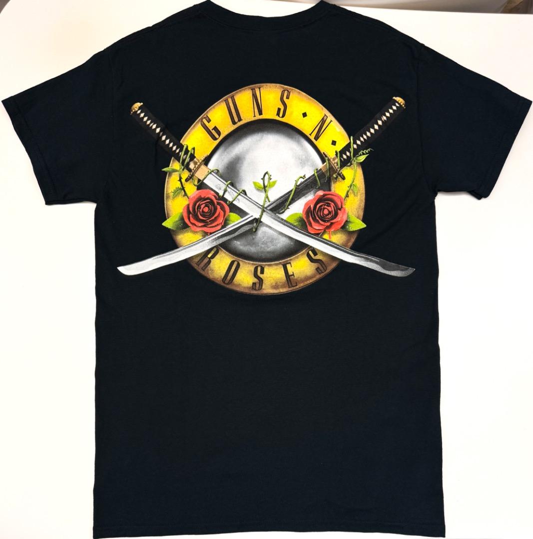 GUNS N' ROSES Tシャツ 日本刀 ガンズアンドローゼス - メルカリ