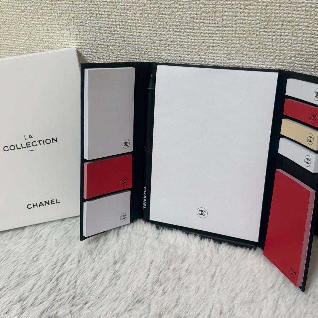 非売品】CHANELビューティー ノベルティ 付箋セット - メルカリ