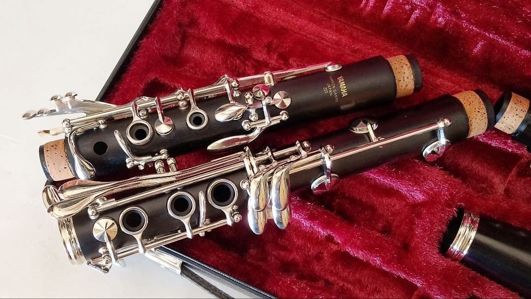 極美品 YAMAHA YCL-351 クラリネット 本体 ハードケース付