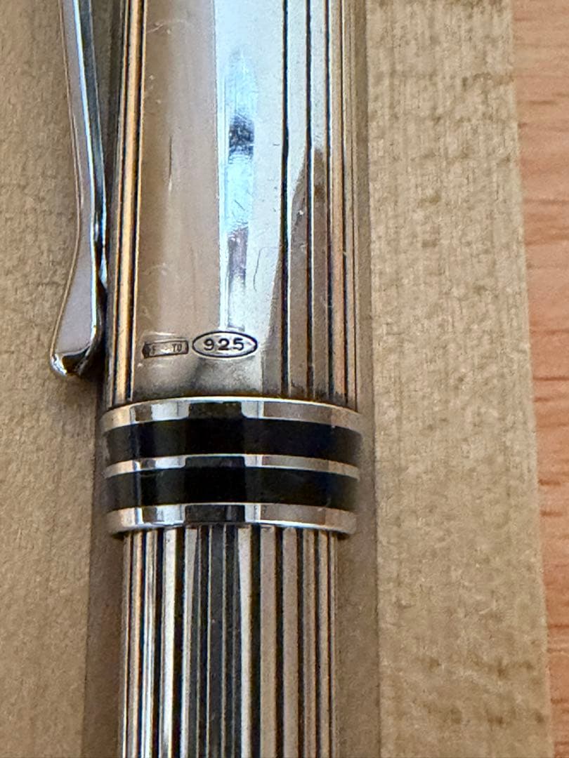 アウロラ　イプシロン　スターリングシルバー　925 ボールペン