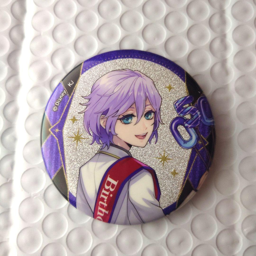 ツイステ エペル おめかしバースデー グリッター缶バッジ - メルカリ