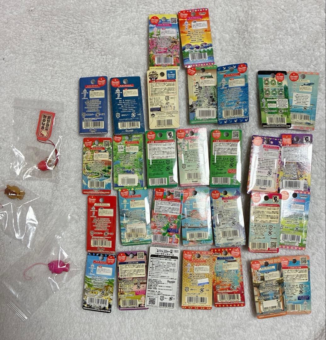 【希少】ご当地キティファスナーマスコットまとめ売り　根付ストラップ　他