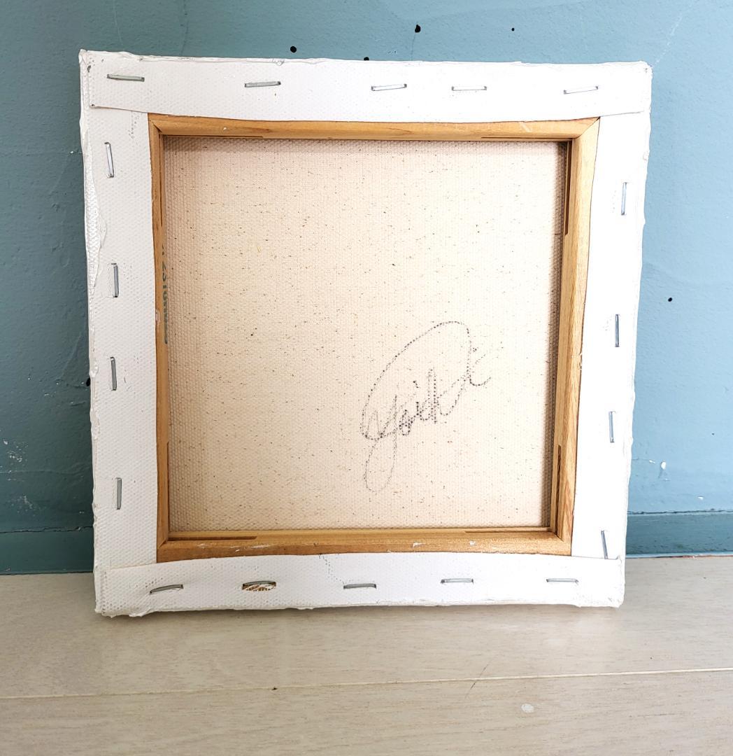 再生Ⅱ / テクスチャーアート 18×18㎝ S0 原画1点のみ モダンアート