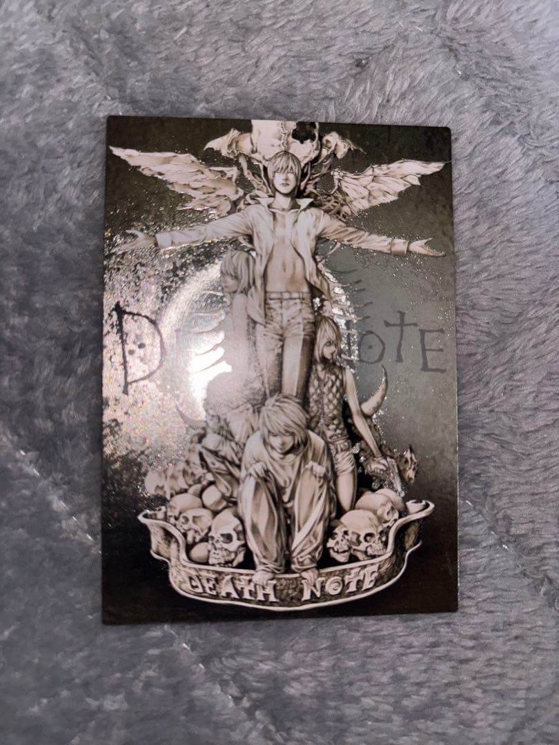 DEATH NOTE トレカ　デスノート　SR スペシャルレア　夜神月　L