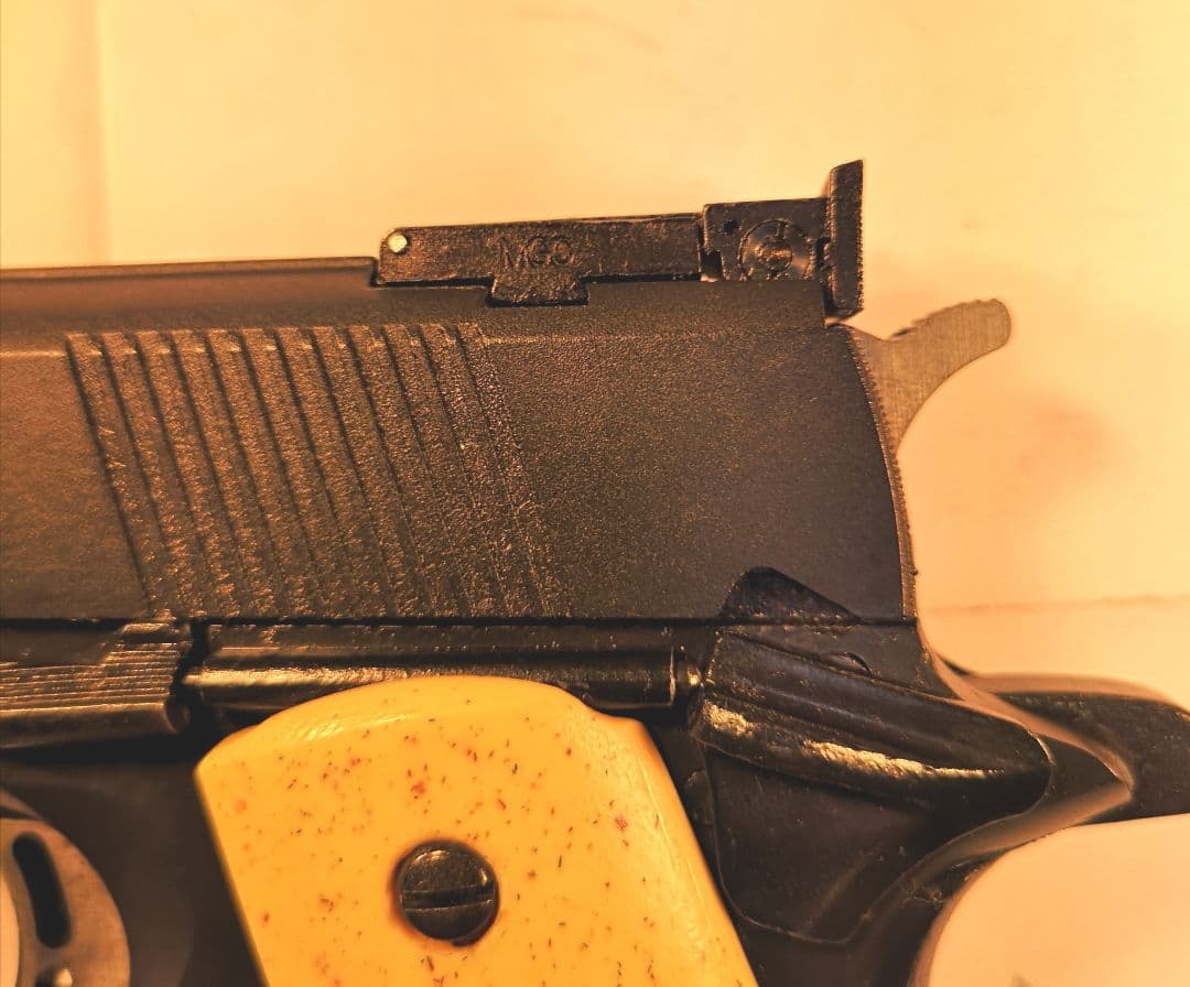 MGC コルト ゴ—ルドカップ ナショナルマッチ セミ–カスタムスHWモデルガン