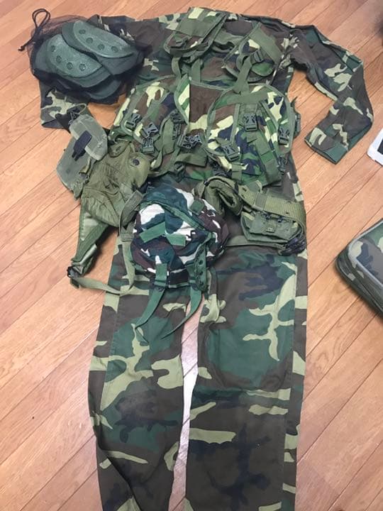 サバゲー装備フルセット サバゲー装備セット サバゲー フル装備セット