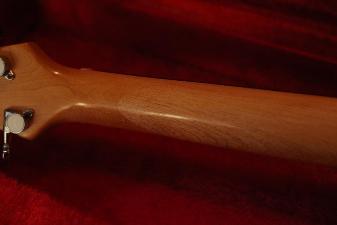 ARIA PRO2 MAC PRESTO オールラッカー　リフィニッシュ