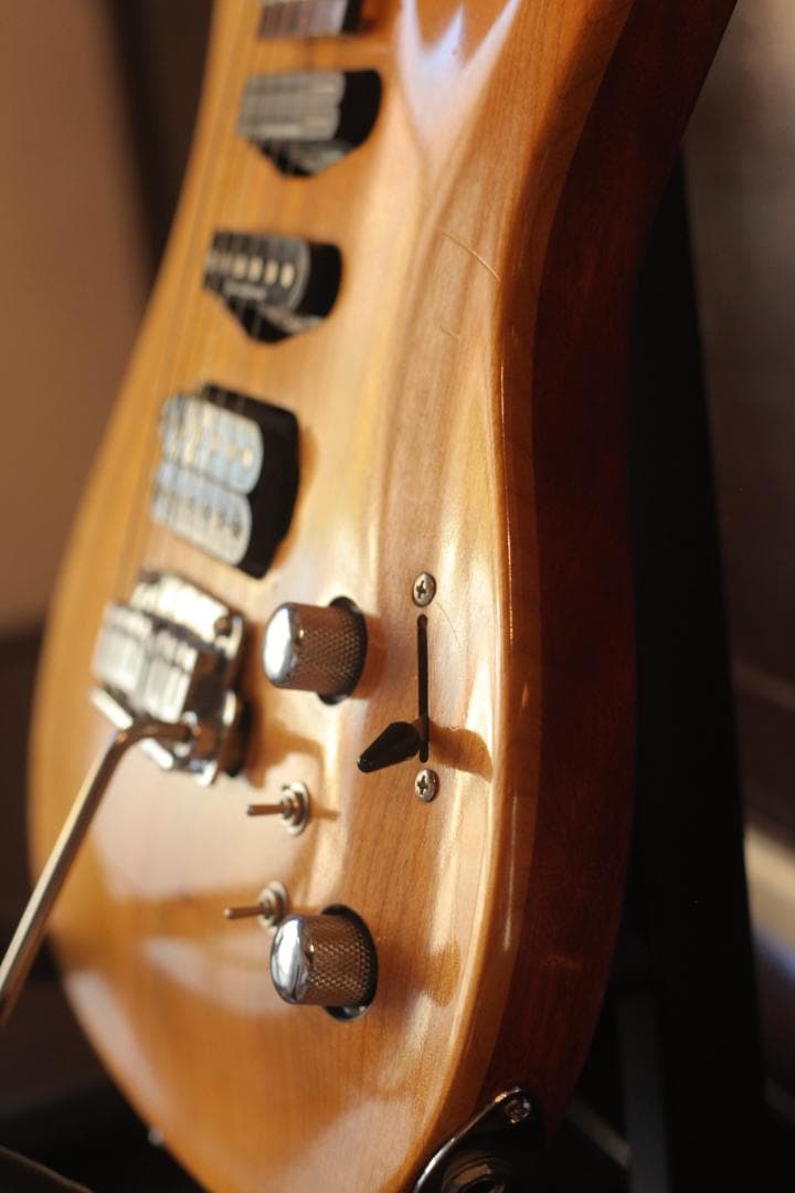 ARIA PRO2 MAC PRESTO オールラッカー　リフィニッシュ