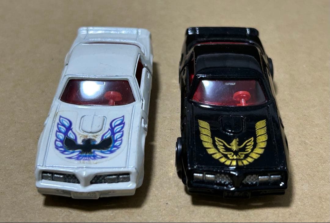トミカ ポンティアック ファイアーバード トランザム 2台セット②