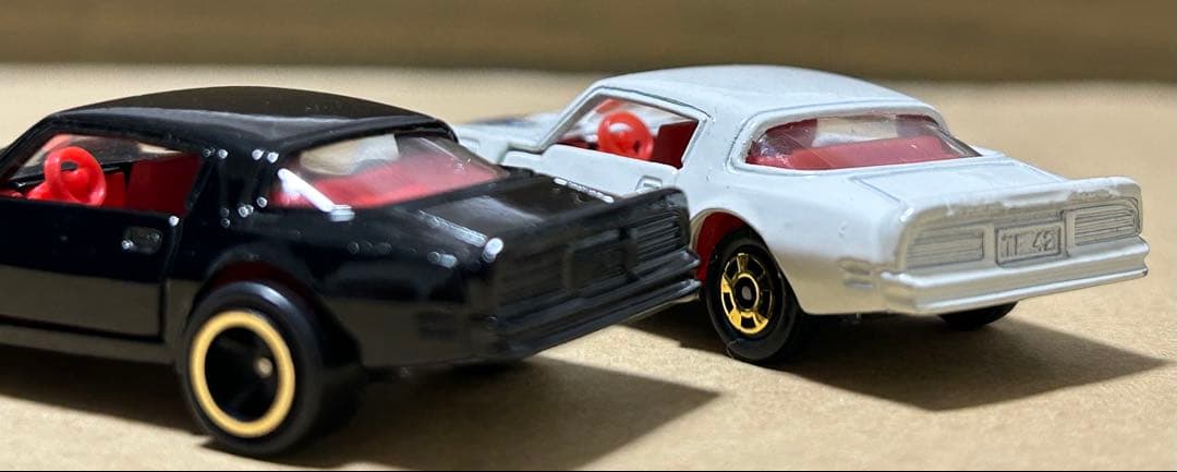 トミカ ポンティアック ファイアーバード トランザム 2台セット②