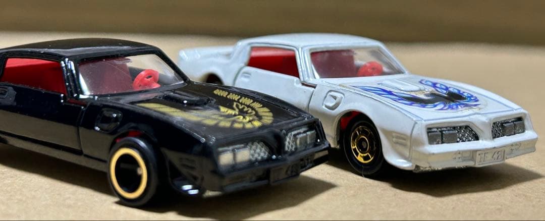 トミカ ポンティアック ファイアーバード トランザム 2台セット②