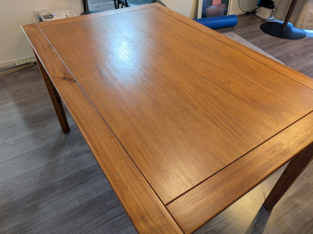 ダイニングテーブル幅120cm　アカシア材