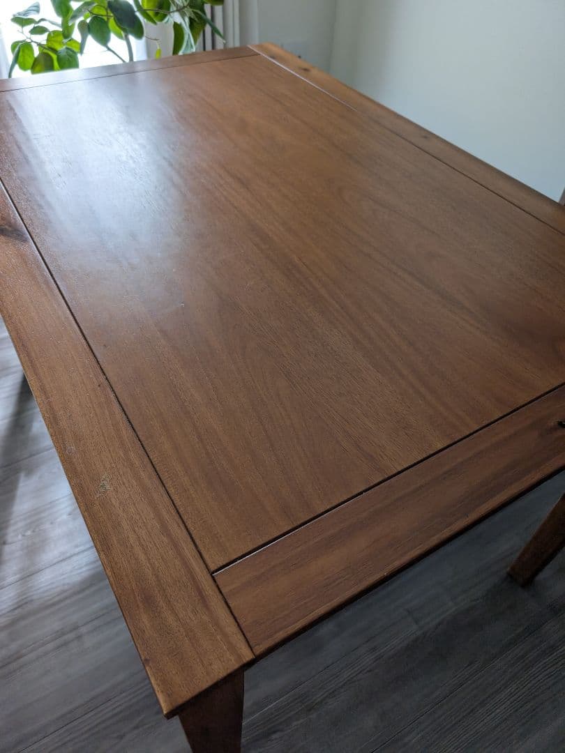 ダイニングテーブル幅120cm　アカシア材