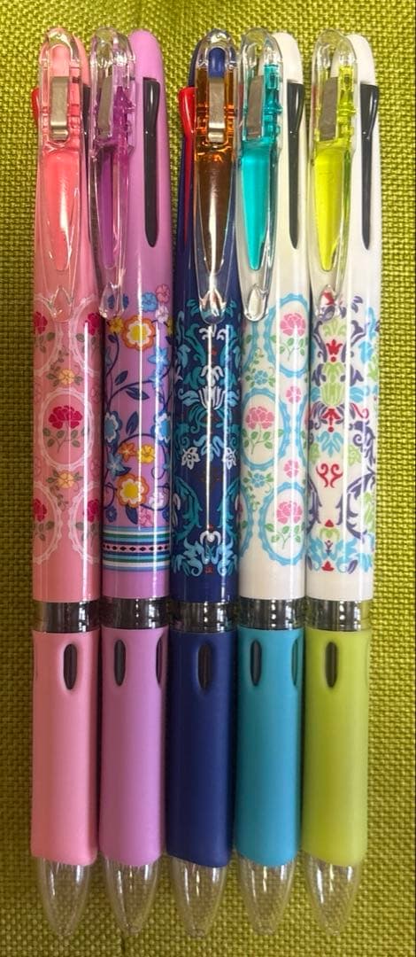 ラスト品☆在庫処分☆ZEBRA Florista 3色ボールペン【限定品】5本