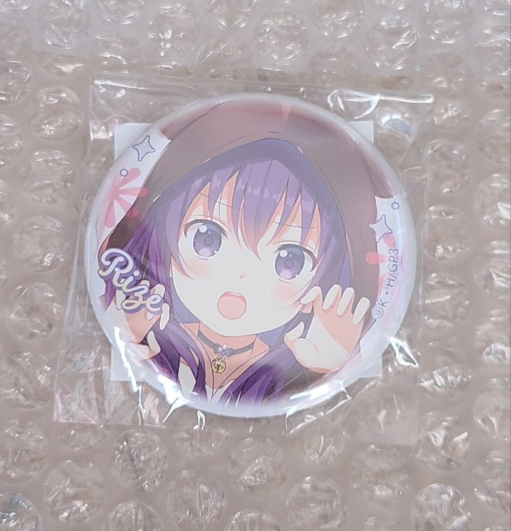 ご注文はうさぎですか？ ごちうさ リゼ 缶バッジ 東京アニメセンター