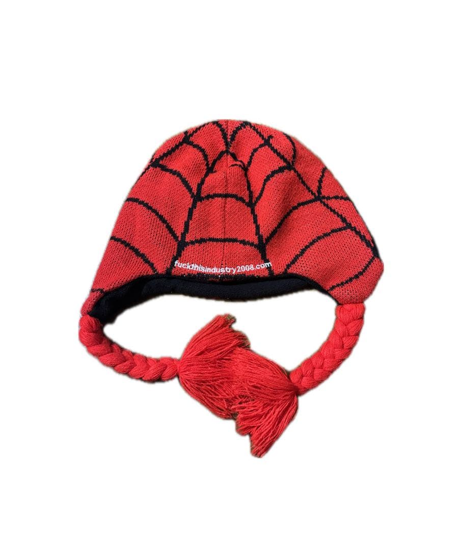 FTI Fuck This Industry スパイダーマン ビーニー fti Fuck this