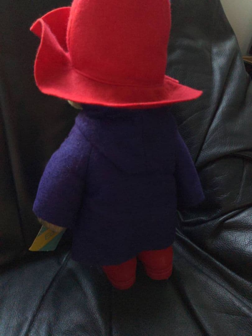 パディントン❤パディントンベア❤ぬいぐるみ❤Eden社製❤紙タグ付❤1981年