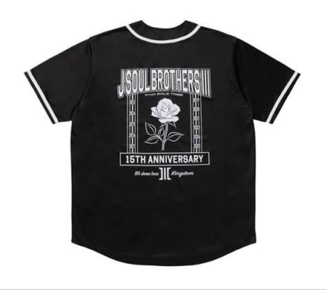 三代目J SOUL BROTHERS ベースボールシャツ